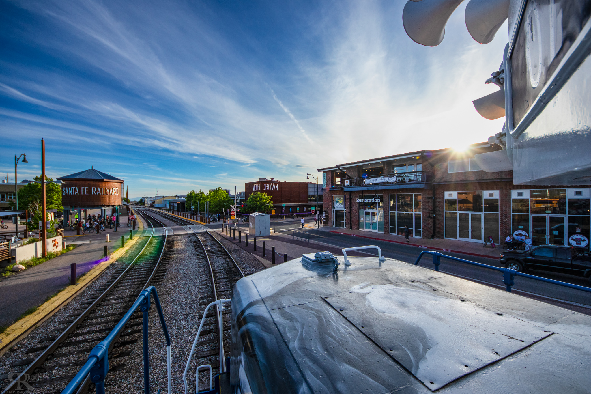 Santa Fe History Train Ride | Sky Railway