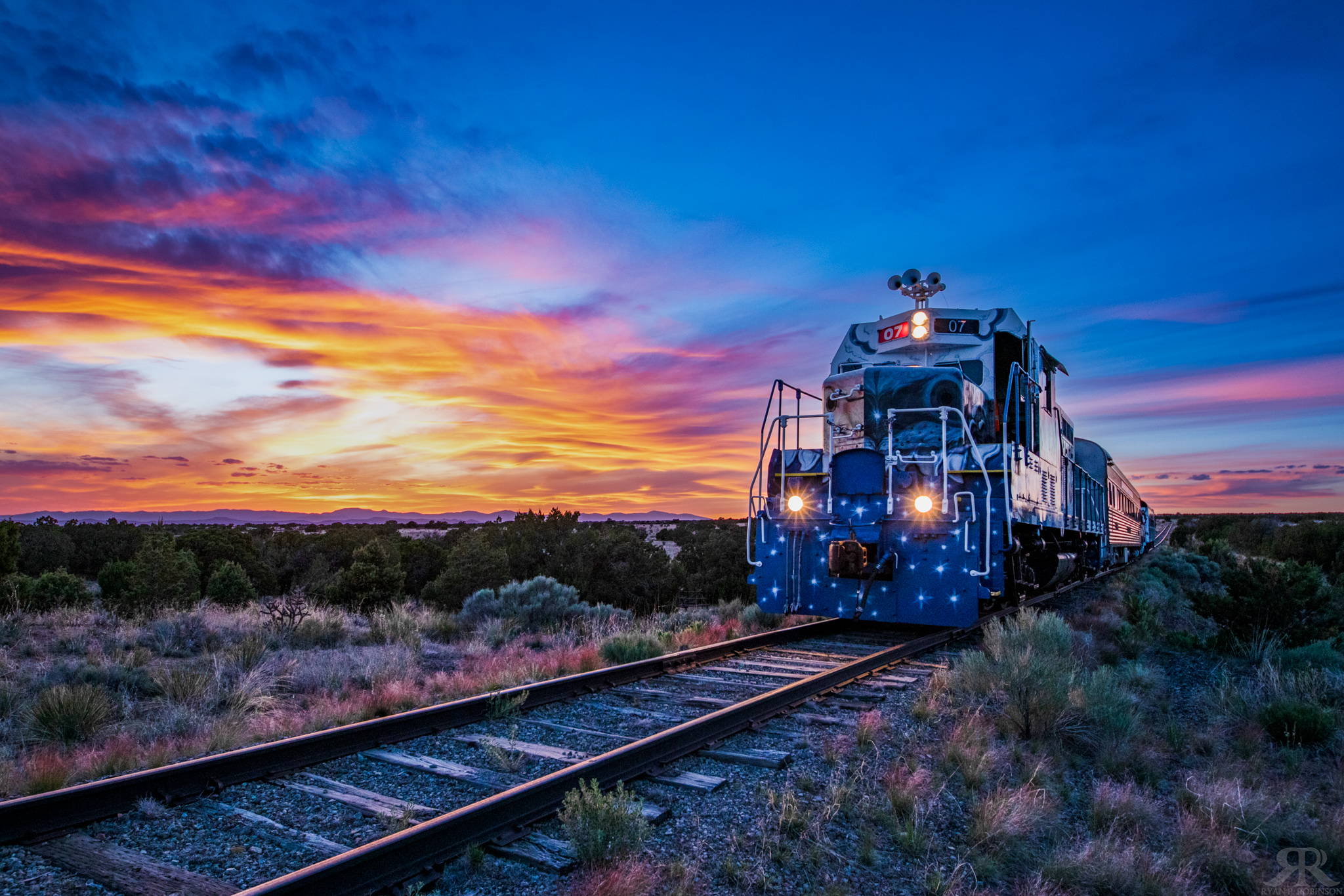 Sky Railway | Train Rides in Santa Fe, New Mexico