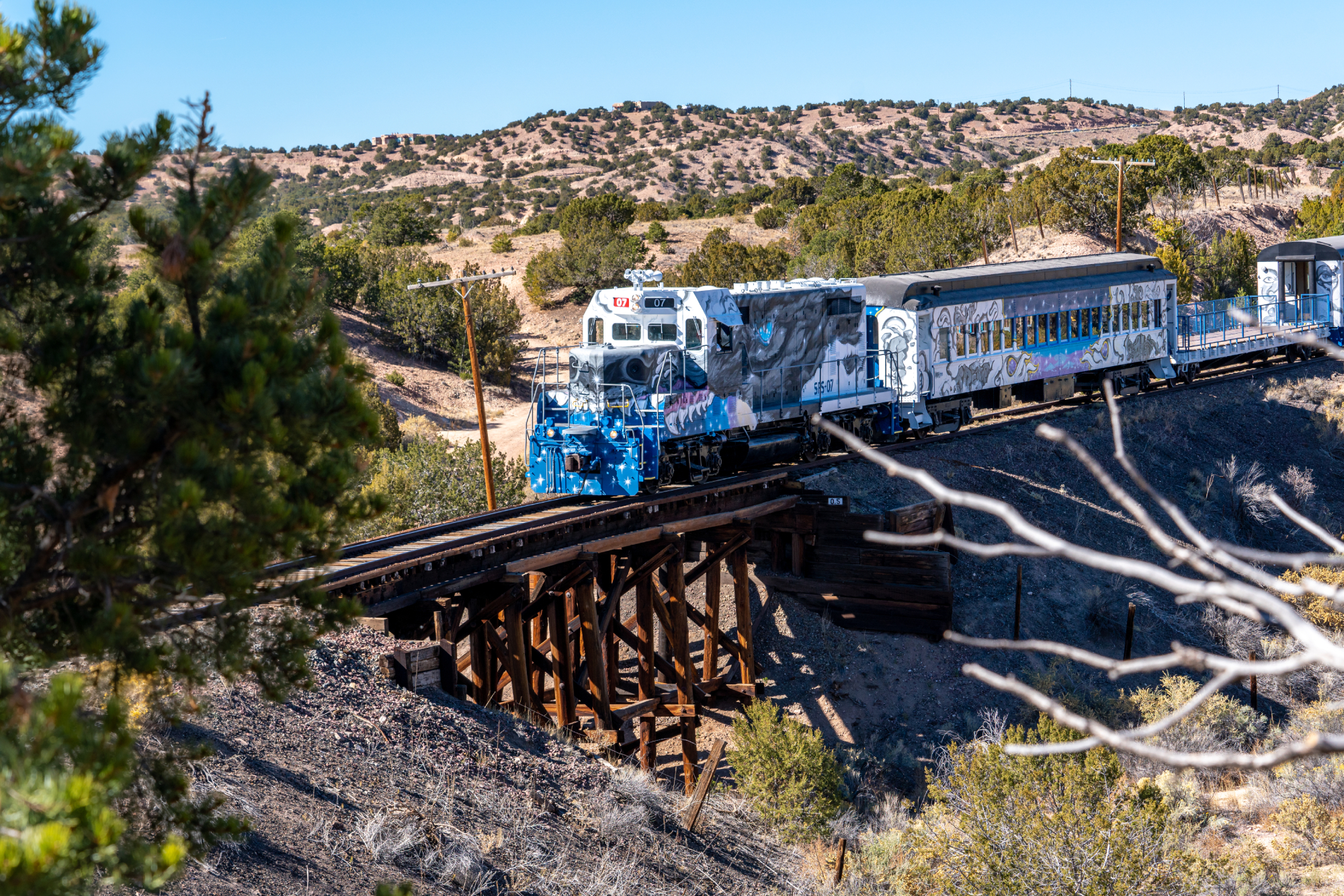 Sky Railway | Train Rides in Santa Fe, New Mexico