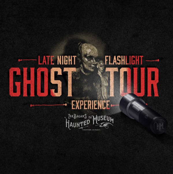 Late Night Flashlight Ghost Tour