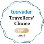 Tourradar Traveller's Choice Gold 2018 award