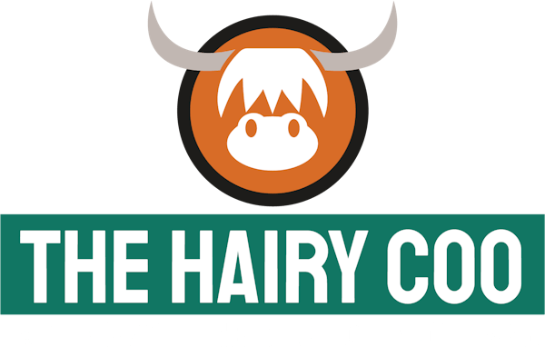 The Hairy Coo - Scotland Tours logo