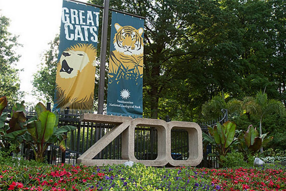 Smithsonian's National Zoo & Biology Conservatory washington dc