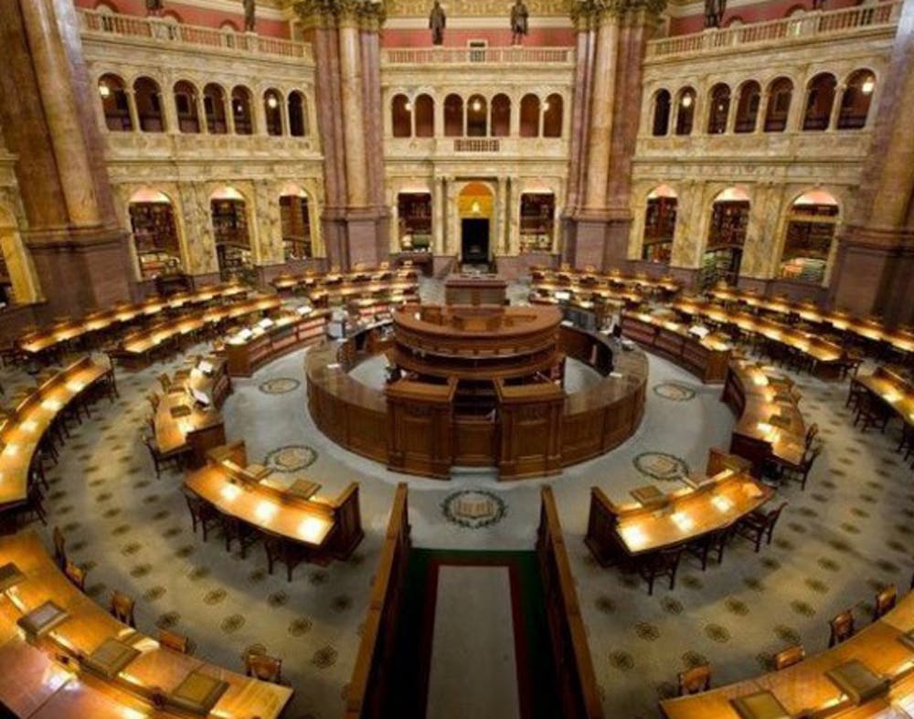 Library of Congress washington dc