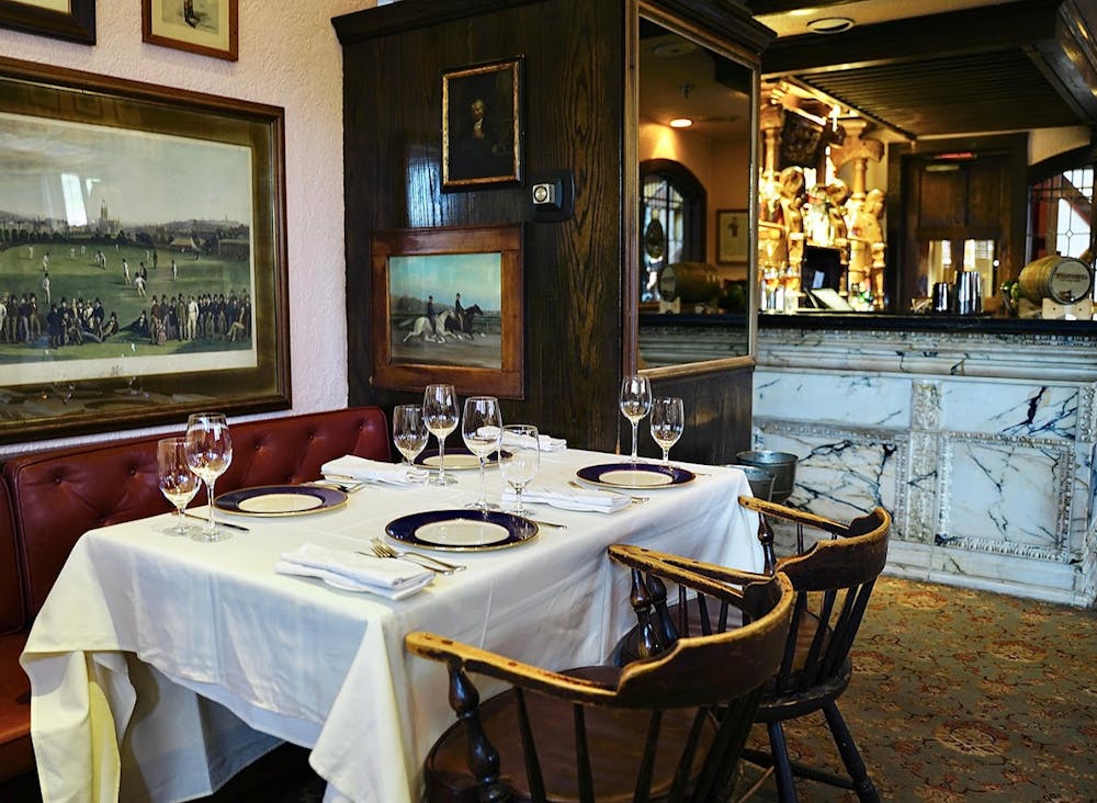1789 restaurant & bar washington dc