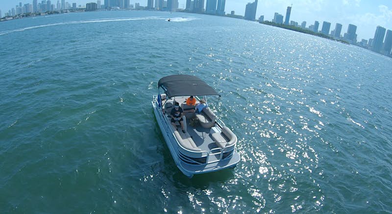 high speed boat tour miami
