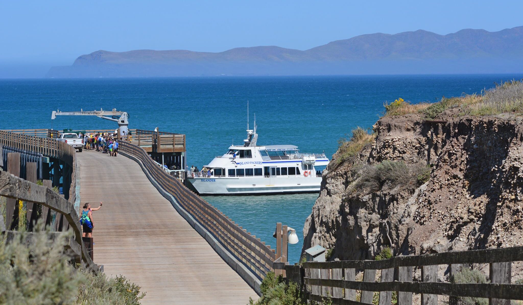 Meet the Team Island Packers Cruises