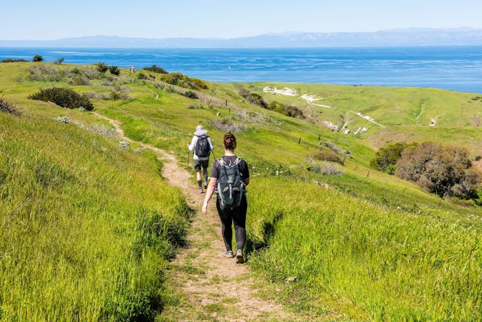 Hiking Interpretive Guides by Island Island Packers Cruises