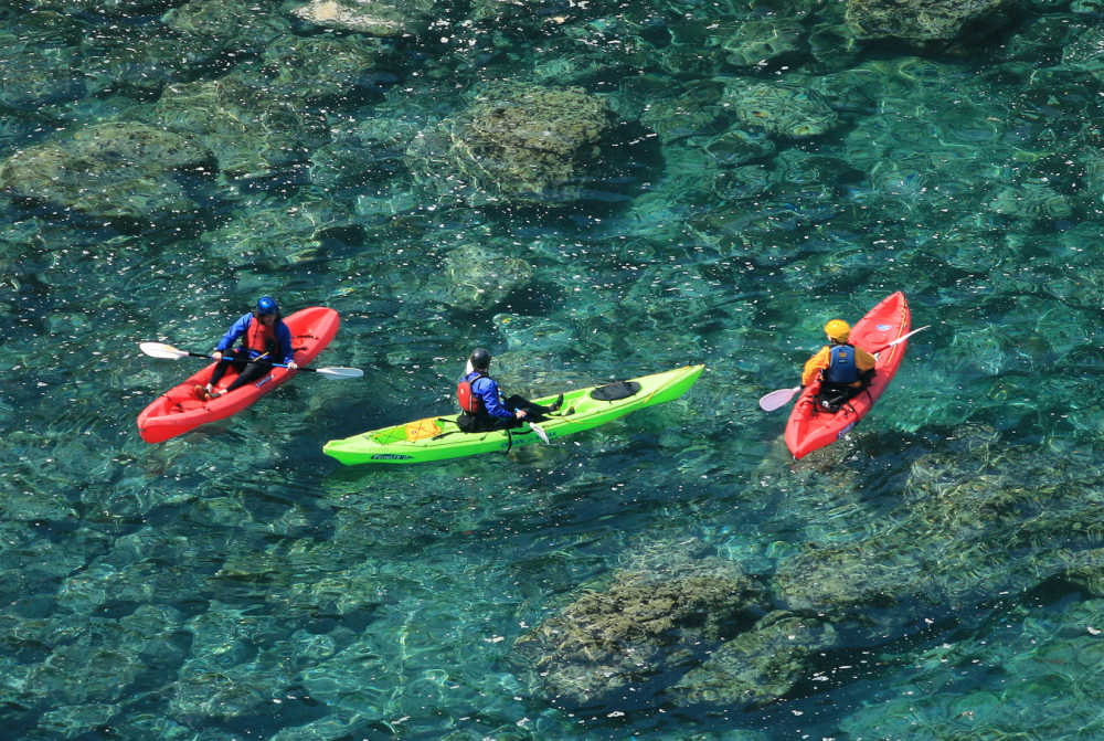 Kayaking Santa Cruz Island Anacpa Island Island Packers