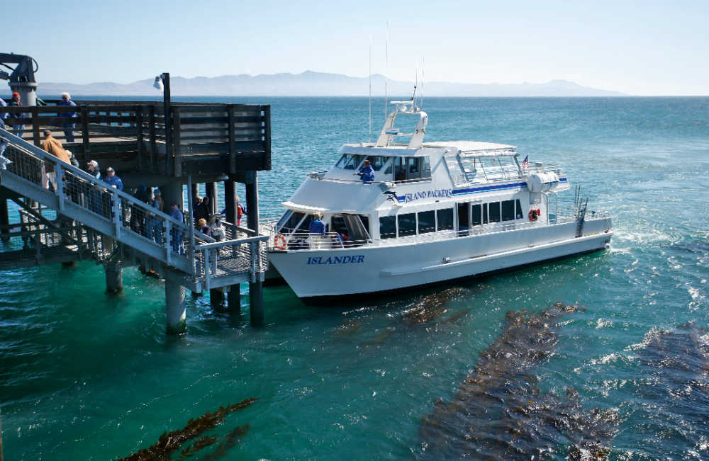 Island Packers Cruises Channel Islands National Park