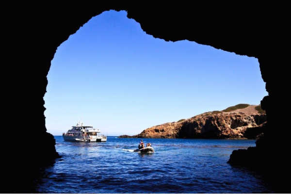 Cueva Valdez Santa Cruz Island Island Packers Cruises