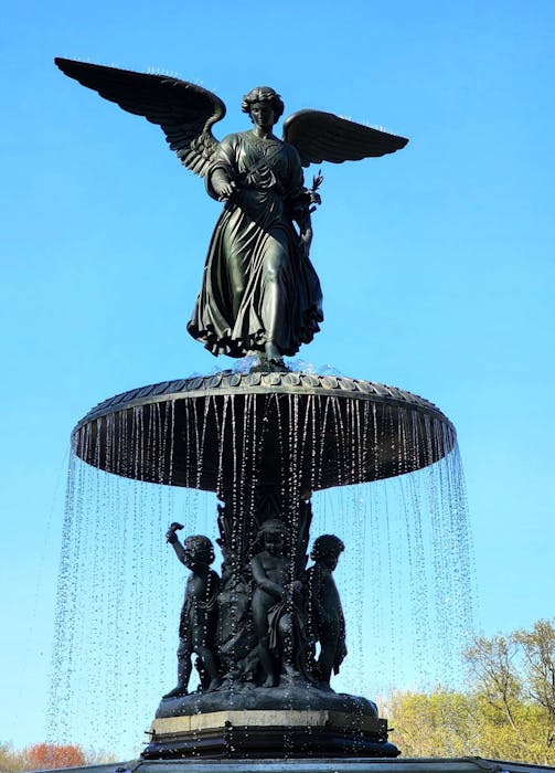 Central Park Statues in NYC | Central Park Carriage Rides