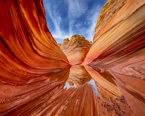 The Wave, North Coyote Buttes wilderness