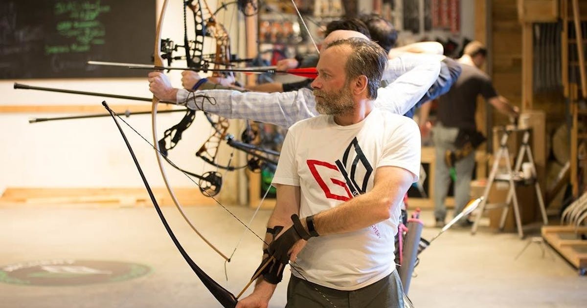 Archery Games Is Bringing Archery Tag to Chelsea