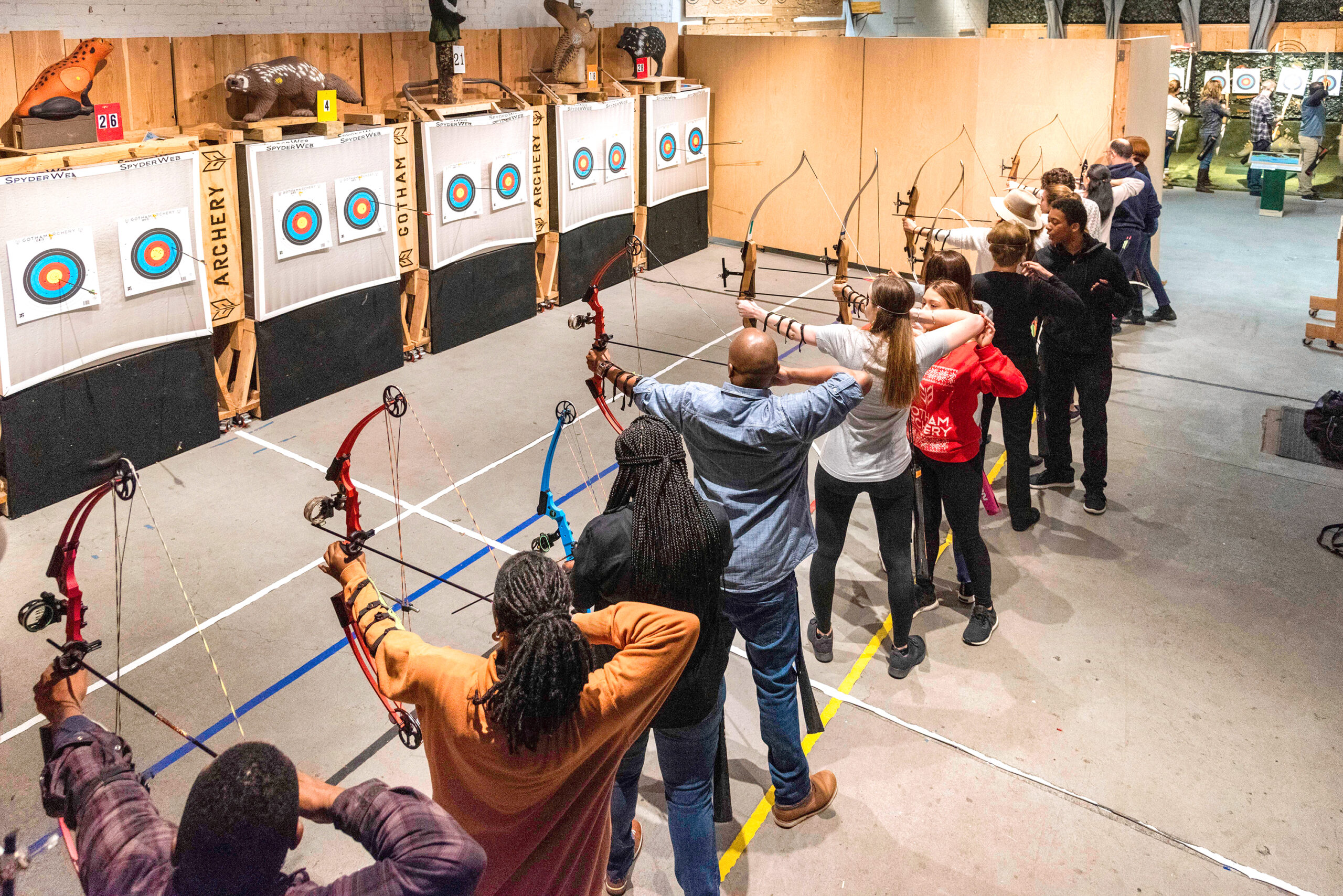 Gotham Archery | Archery Courses in Brooklyn and Manhattan, NY