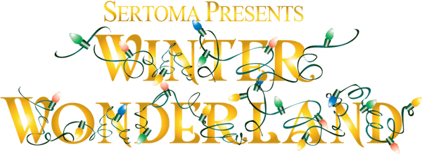 sertoma presents winter wonderland logo