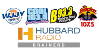hubbard radio brainerd logo