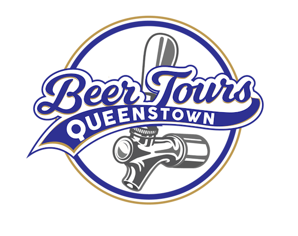 queenstown beer town logo