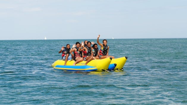 Banana Boat Rides | Martha's Vineyard Oceansports