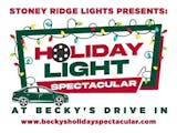 Holiday Lights Spectacular at Becky's Drive-In