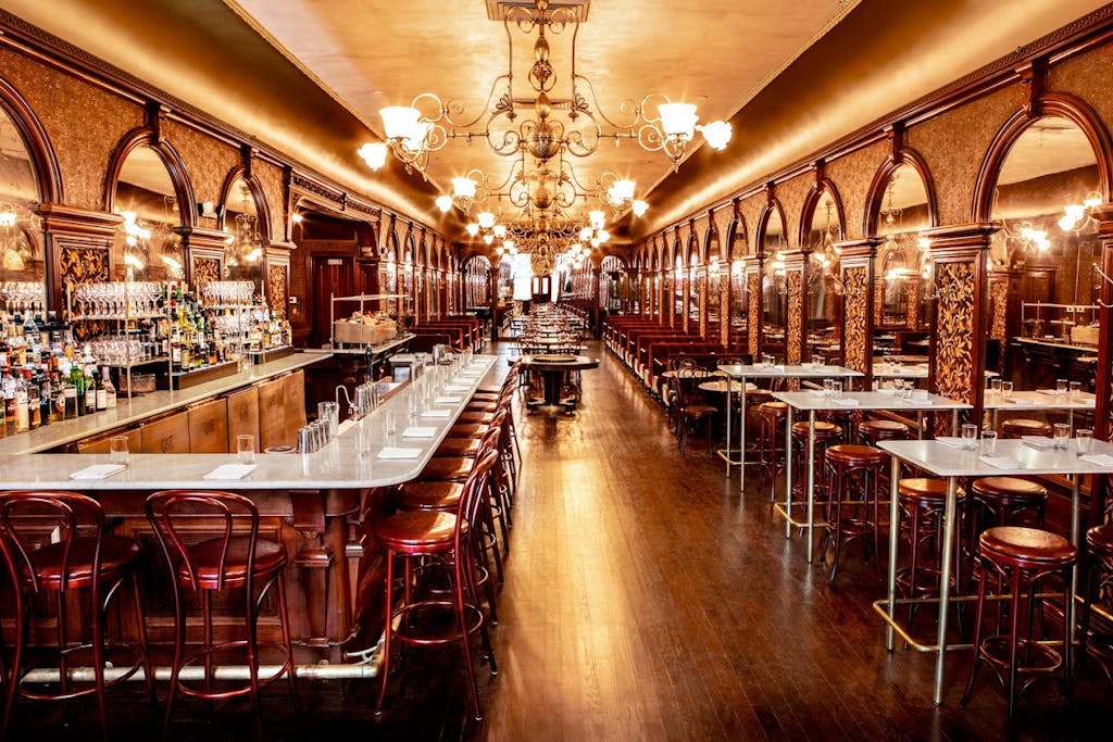 Gage & Tollner historic restaurant NYC