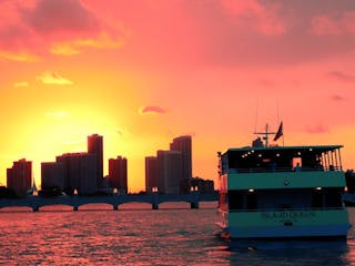 Miami Sunset Boat Rides _ Tours - Miami Sightseeing Cruises