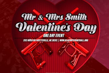 Black Ops Valentines Day 2024