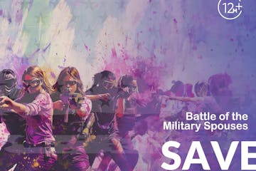 Battle Of Military Spouses 12 Million Plus at Black Ops Paintball
