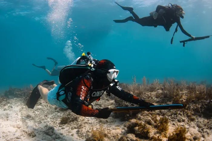 Spearfishing in the Florida Keys
