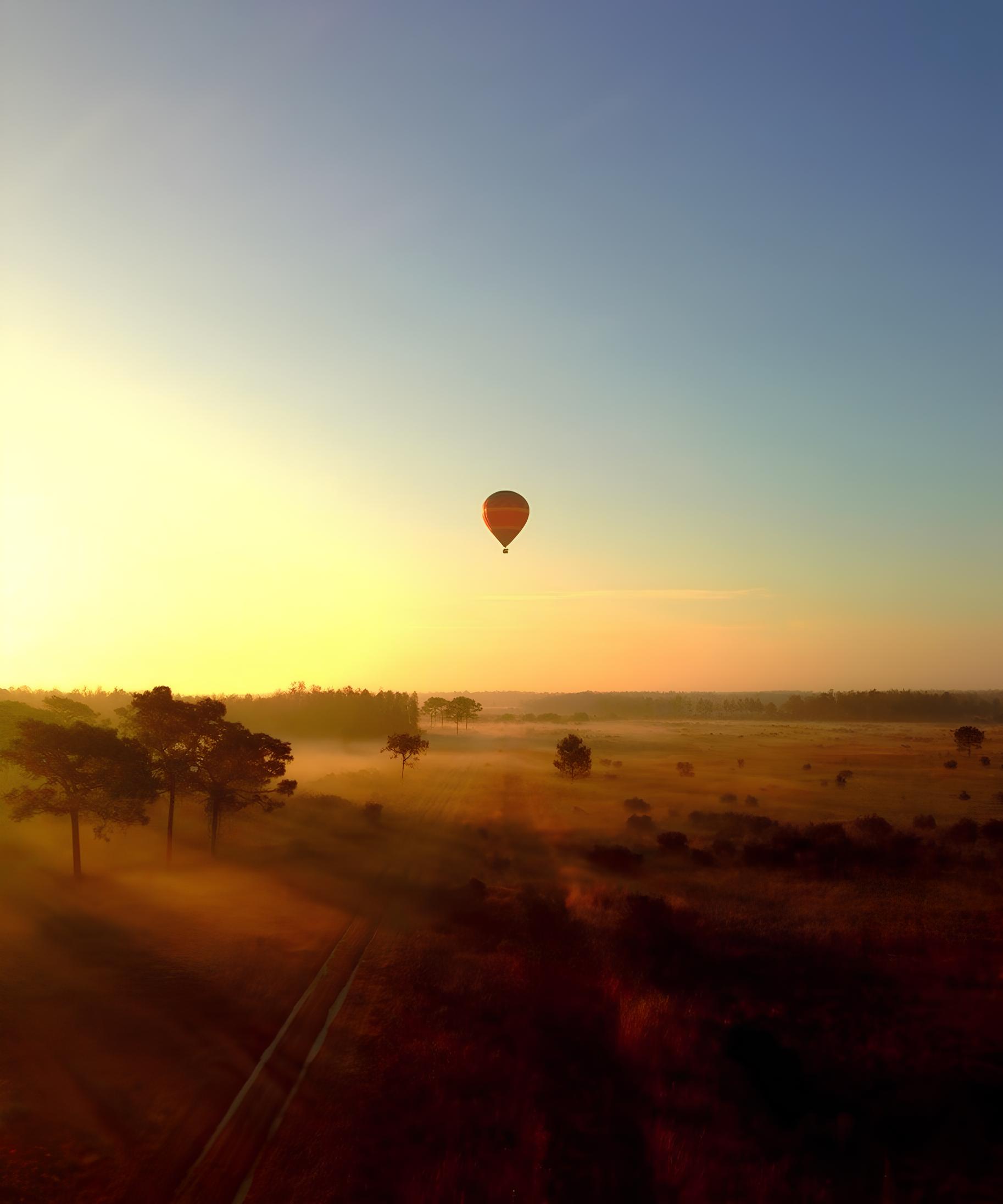 Hot air balloon on sale rides orlando