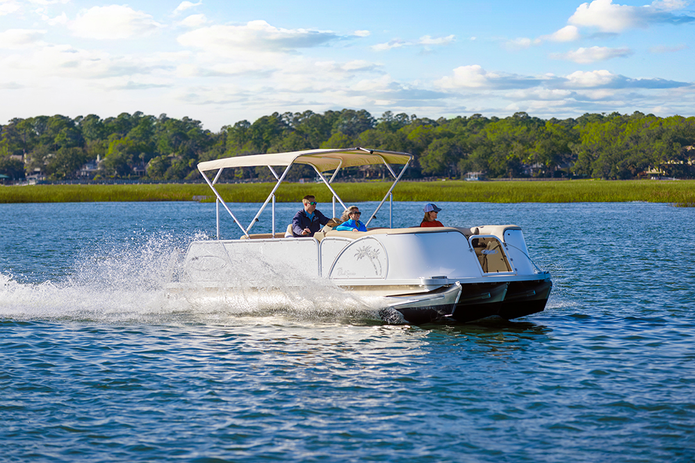 Hilton Head’s Shelter Cove Marina Boat Rentals Unveils Premium Pontoon Experiences Shelter