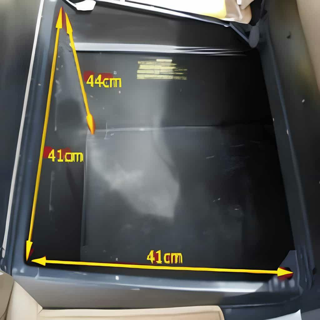 freycinet air tasmania's helicopter baggage compartment dimensions