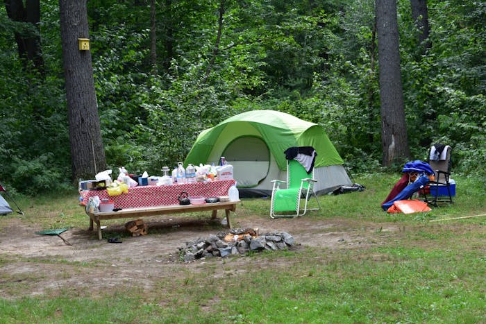 Fryeburg, Maine Campsites | Canal Bridge Campground