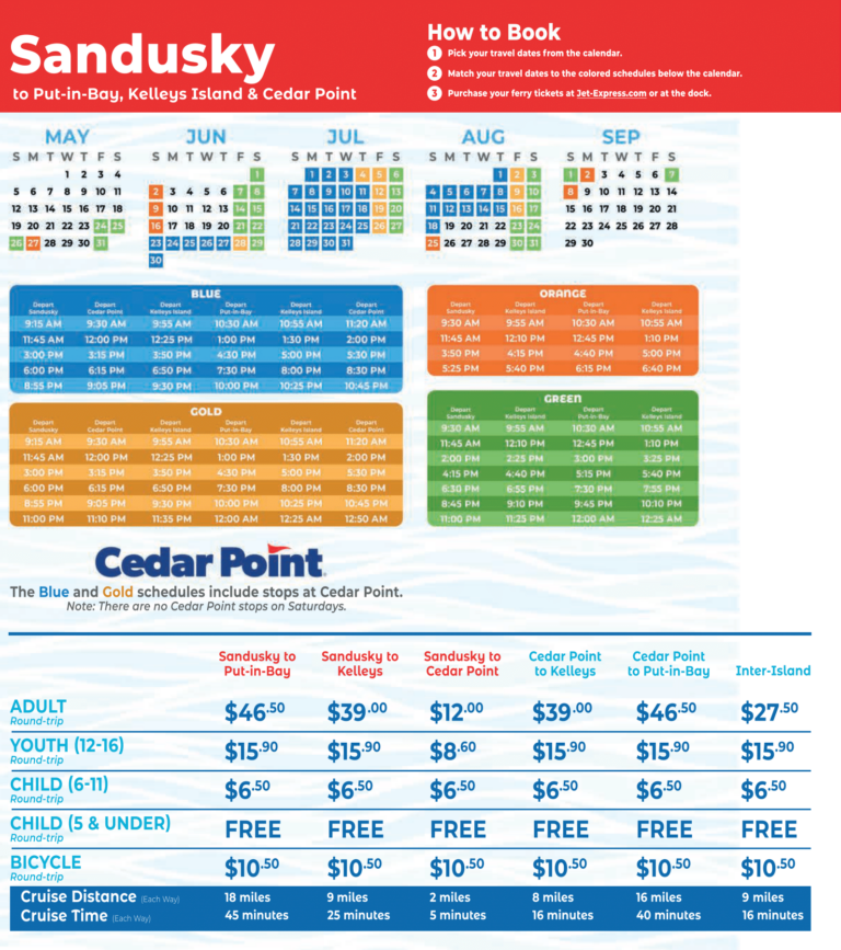 2024 Season Brochure Sandusky Schedule 1 768x867 