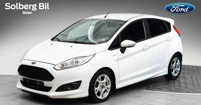 Ford Fiesta Car Rental | Visit Nordfjordeid