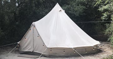 a screen shot of a tent