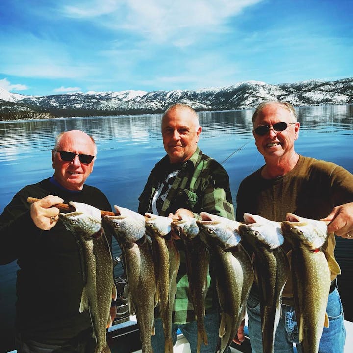 south lake tahoe's best fishing charters nor-cal charters