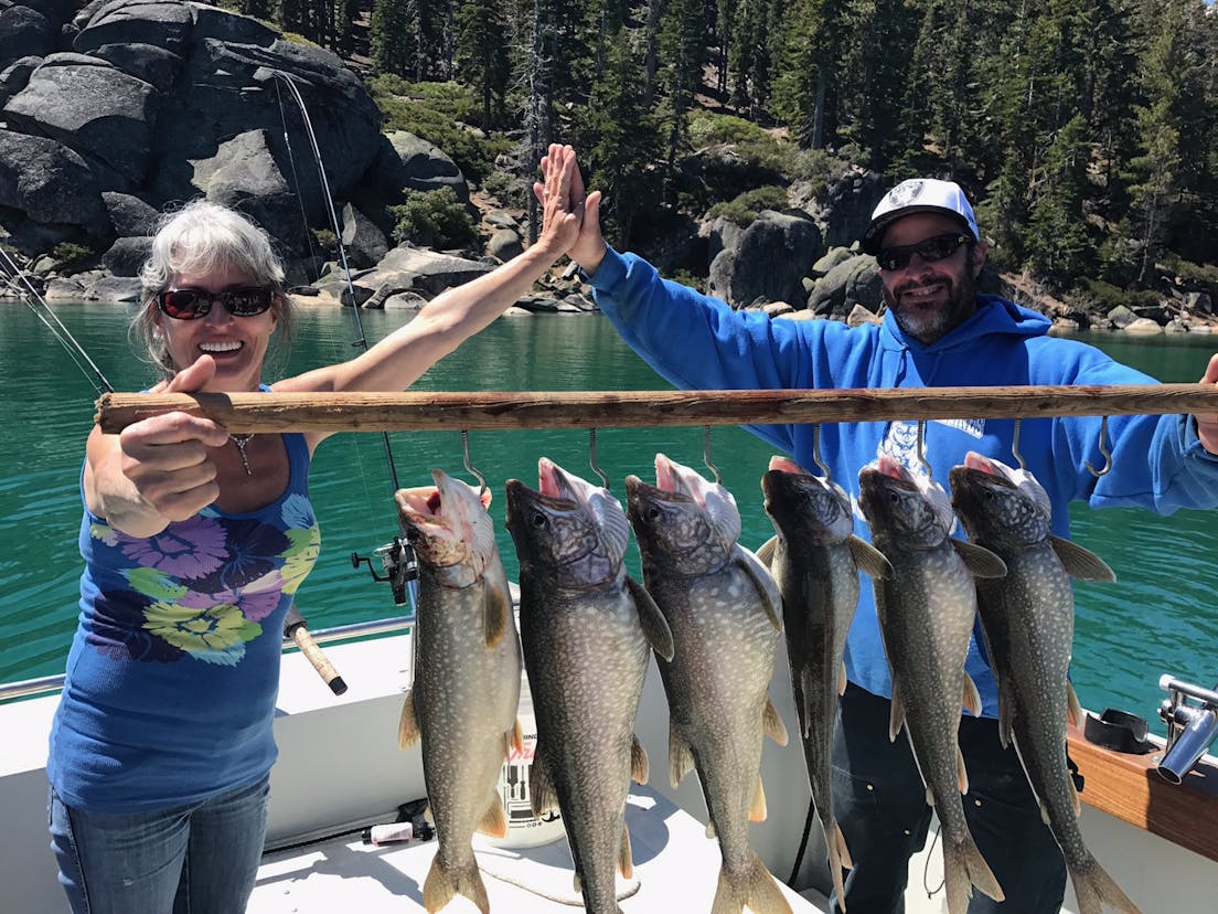 Lake Tahoe Catch