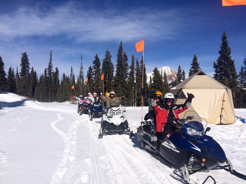 Trailblazers | Snowmobile Durango