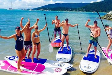 Sup hire at Airlie Beach in the Whitsundays