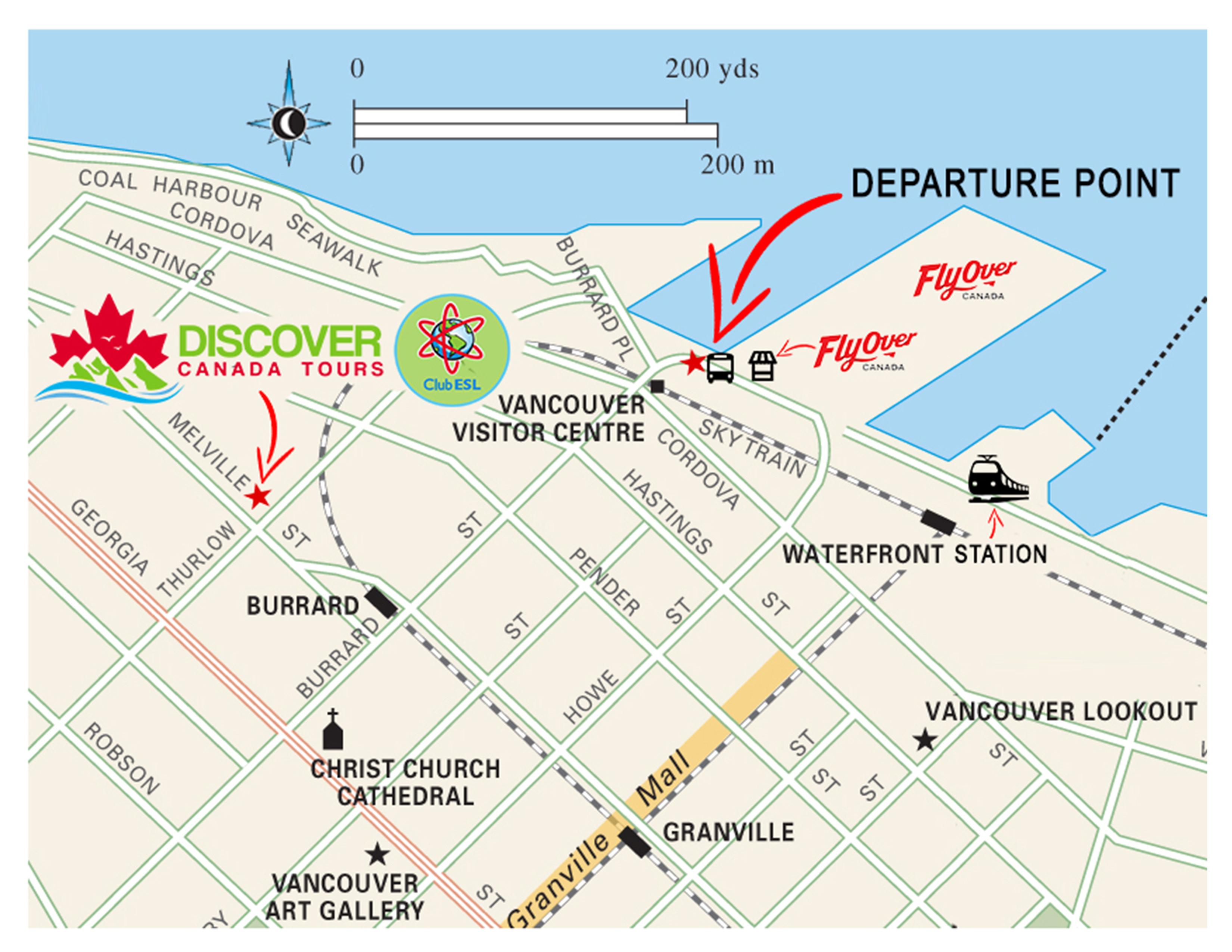 Departure Information | Discover Canada Tours