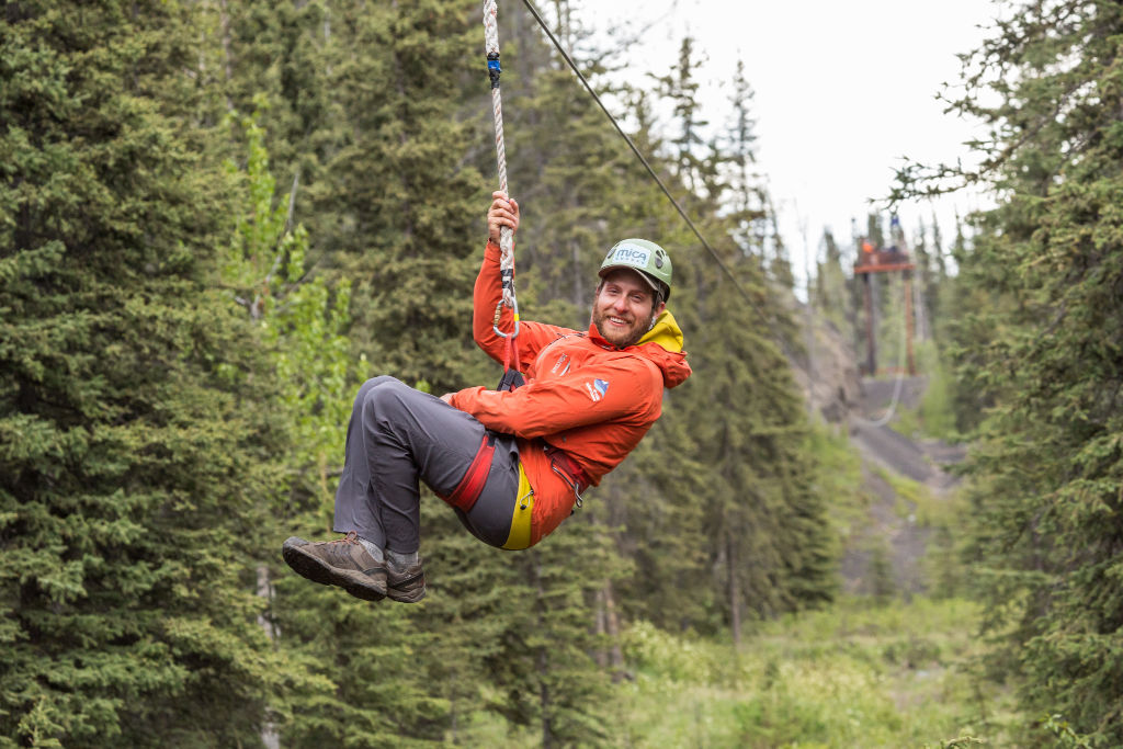 Extreme Zip Adventure MICA Guides Alaska Zipline Tour   Alaska Zipline Nitro1 