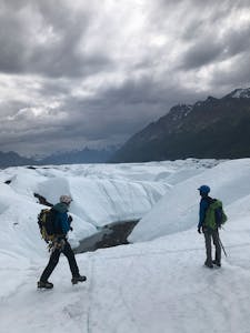 Brett Glacier Hiking Guide