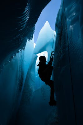 Why is Glacier Ice Blue  Matanuska Ice Climbing Adventures