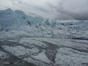 Matanuska Glacier Ice Fall in 2015