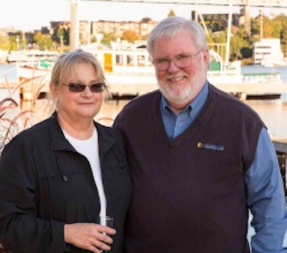 Founders of Waterways Cruises and Events