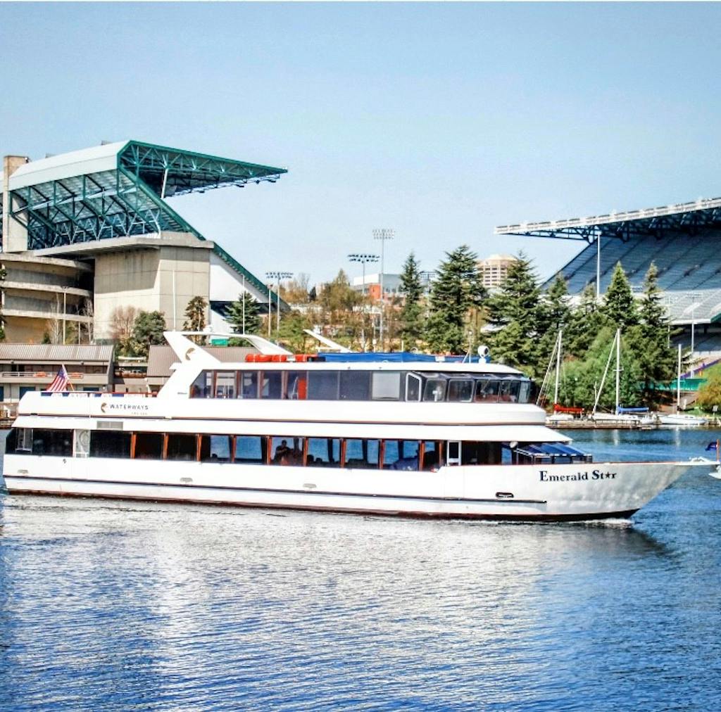 Husky Stadium Blog Tag Waterways Cruises and Events