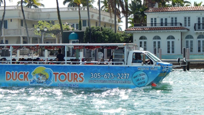 duck boat tours florida