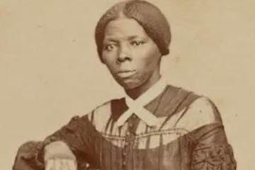 a vintage photo of Harriet Tubman