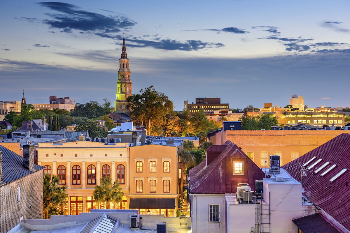 Learn the history behind the Holy City's church steeples, Charleston SC